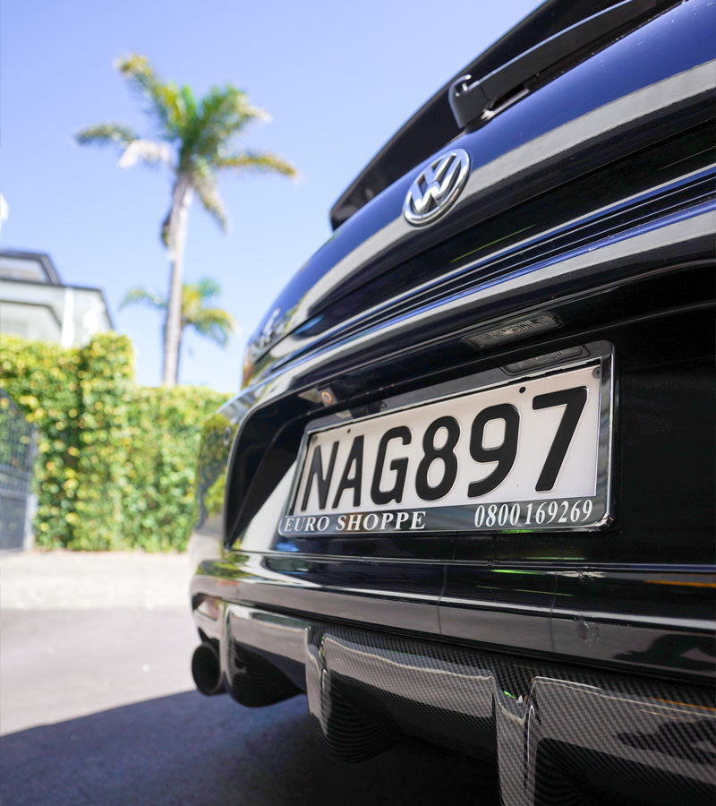Number Plate Frames
