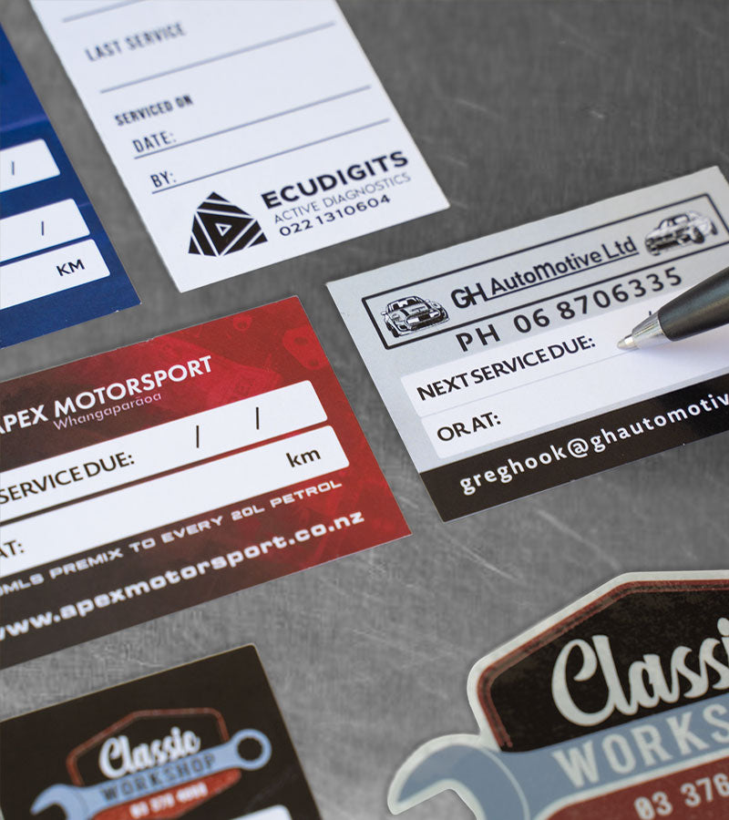 Service Stickers