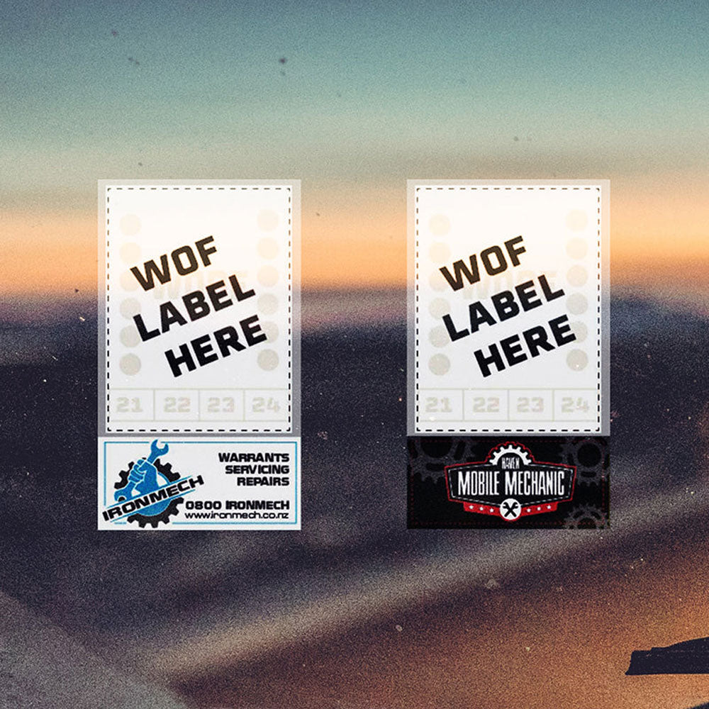 WOF Overlays