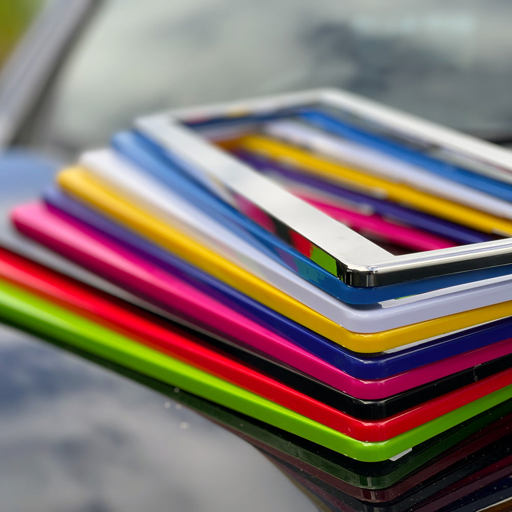 Custom Plate Frames