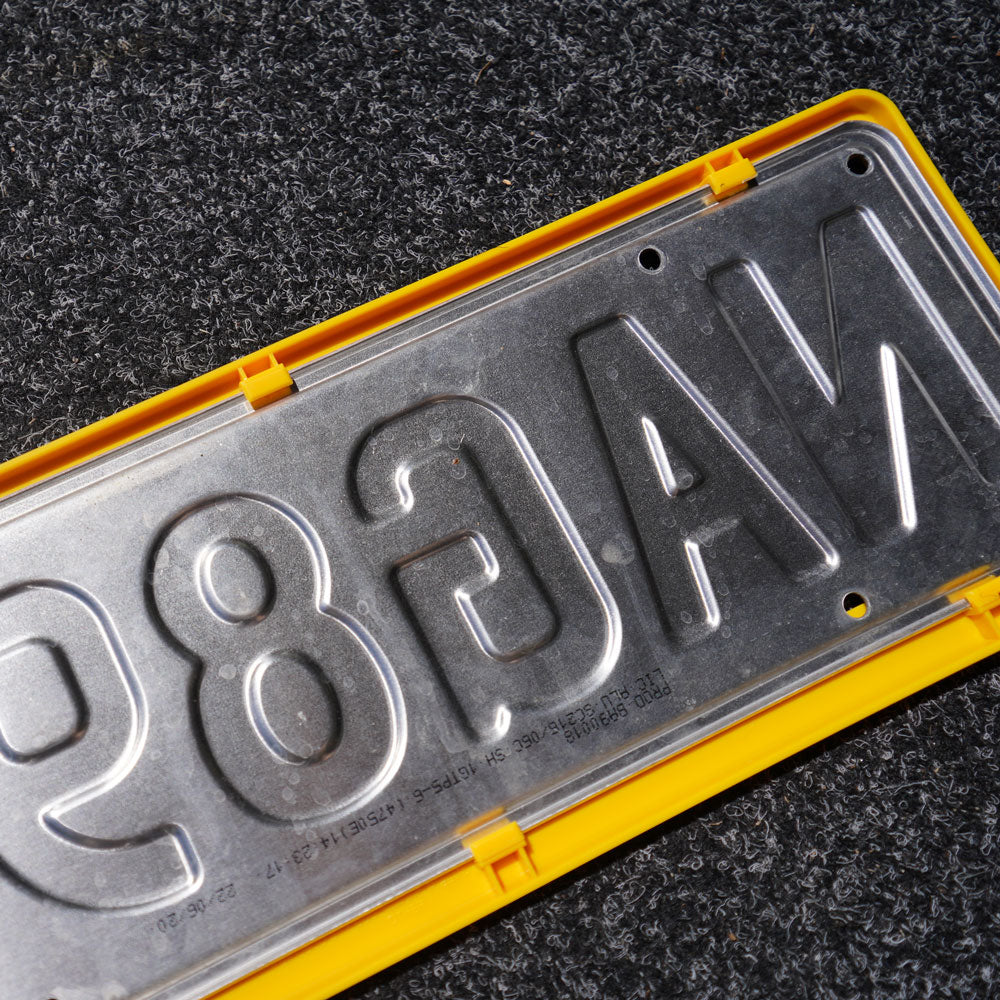 Custom Plate Frames