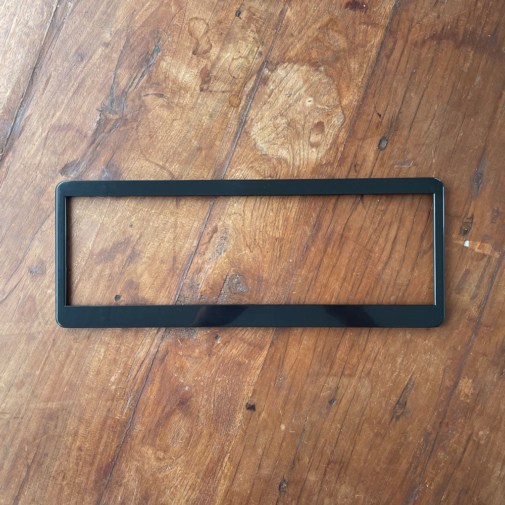 Custom Plate Frames