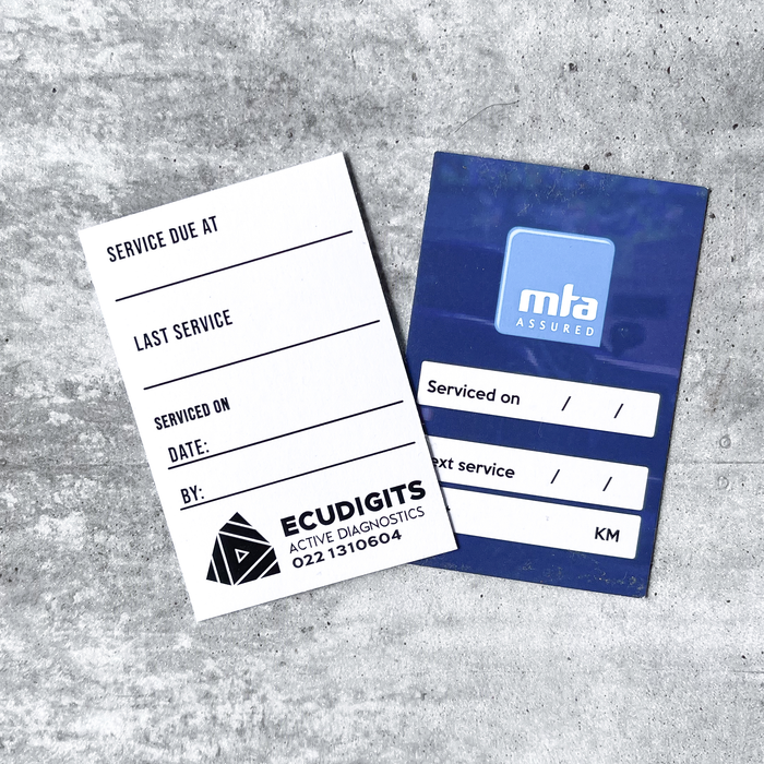 Service Stickers | Products | huffi | Your One-Stop Vehicle Branding ...