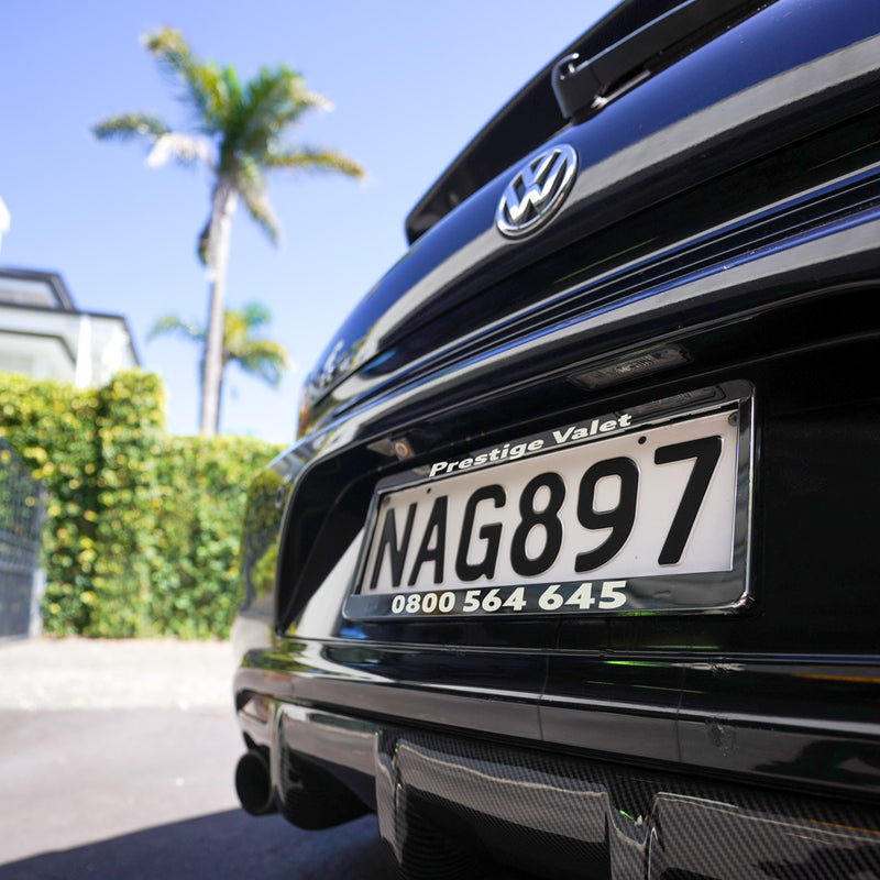 Custom Plate Frames | Products | huffi | Your One-Stop Vehicle Branding ...